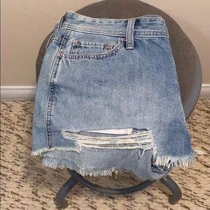 Hollister, 100% cotton jean short